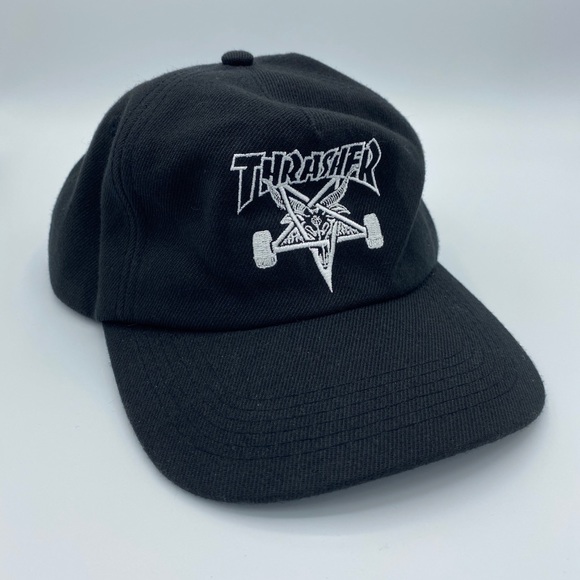 thrasher dad cap